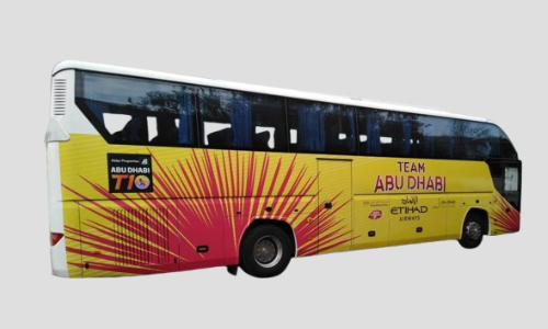 Vehicle Branding Abu Dhabi Family Gathering