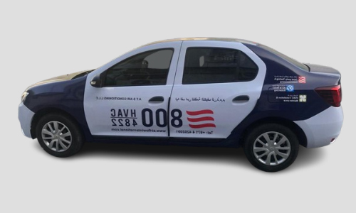 Vehicle Branding Abu Dhabi Dubai Tours