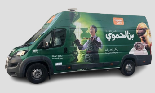 Vehicle Branding Abu Dhabi Celebrations events